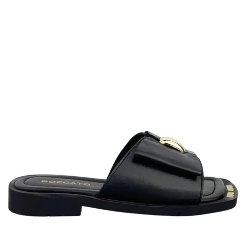 Klapki damskie Boccato 447.2407 1.03 czarne