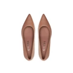 Szpilki damskie GUESS FLFRPP LEA08 SAND-4