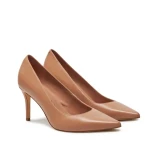 Szpilki damskie GUESS FLFRPP LEA08 SAND-2