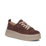 Sneakersy damskie Filippo DP6122/26 D BR brązowe-2