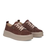 Sneakersy damskie Filippo DP6122/26 D BR brązowe-3