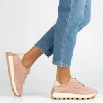 Sneakersy damski Filippo DP7498/26 PI różowe-3