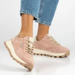 Sneakersy damski Filippo DP7498/26 PI różowe-2