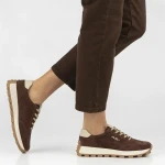 Sneakersy damski Filippo DP7498/26 D BR brązowe-2