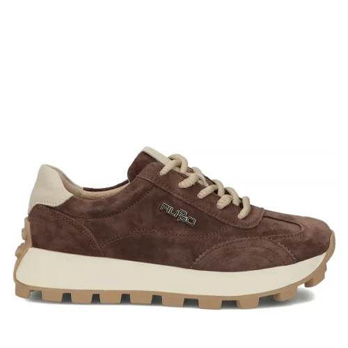 Sneakersy damski Filippo DP7498/26 D BR brązowe