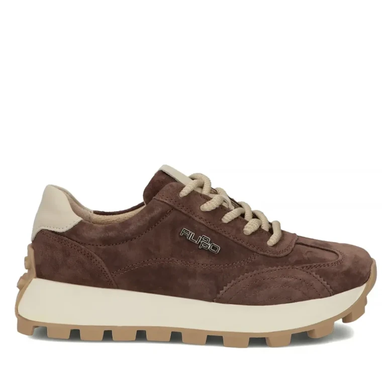 Sneakersy damski Filippo DP7498/26 D BR brązowe-1