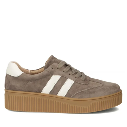 Sneakersy damskie Filippo DP6776/26 TP taupe