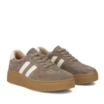 Sneakersy damskie Filippo DP6776/26 TP taupe-4