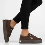 Sneakersy damski Filippo DP3533/26 D BR brązowe-2