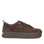 Sneakersy damski Filippo DP3533/26 D BR brązowe-1