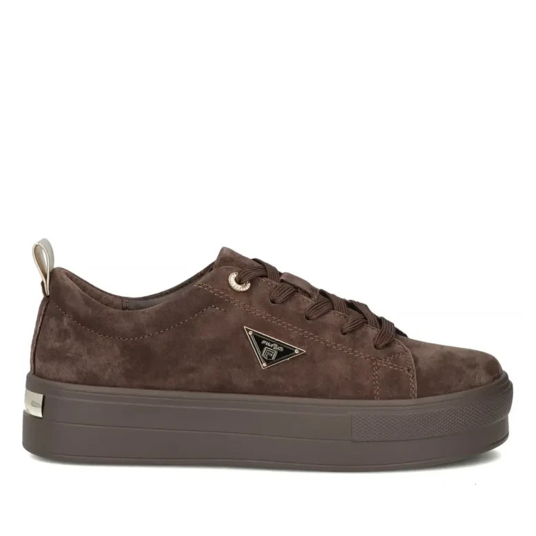 Sneakersy damski Filippo DP3533/26 D BR brązowe-1