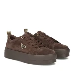 Sneakersy damski Filippo DP3533/26 D BR brązowe-4
