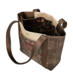 Torebka damska shopperka Anekke Tulip 43702-272-5