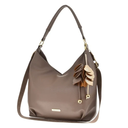 Torebka damska Laura Biaggi L326018 fango