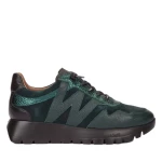 Sneakersy damskie Wonders A-24110 zielone-1