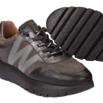 Sneakersy damskie Wonders A-24110 WILD NEGRO-3