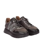 Sneakersy damskie Wonders A-24110 WILD NEGRO-2