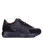 Sneakersy damskie Wonders A-24111 TREND NEGRO-1