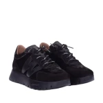 Sneakersy damskie Wonders A-24111 TREND NEGRO-2