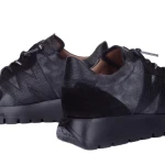 Sneakersy damskie Wonders A-24111 TREND NEGRO-3
