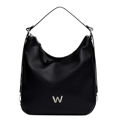 Torebka damska worek Wonders WB-52004 negro