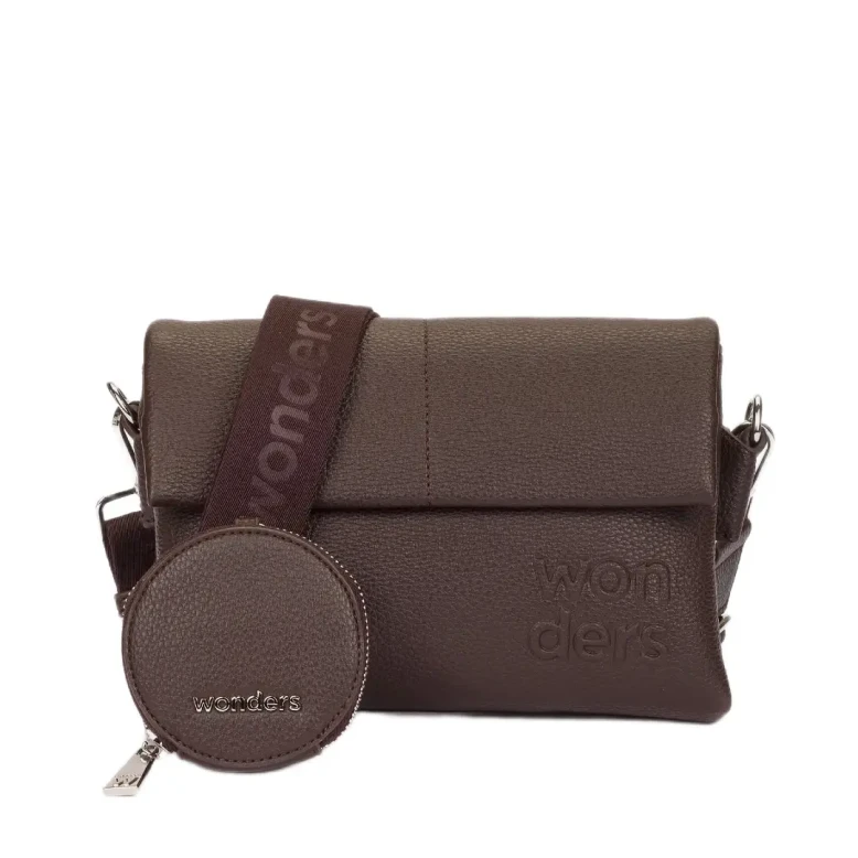Torebka damska Wonders WB-54020 coffe-1