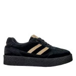 Sneakersy damskie S.Barski LR62-7107 black-1