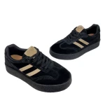 Sneakersy damskie S.Barski LR62-7107 black-3