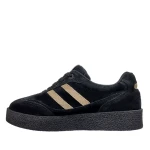Sneakersy damskie S.Barski LR62-7107 black-4