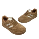 Sneakersy damskie S.Barski LR62-7107 camel-3