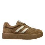 Sneakersy damskie S.Barski LR62-7107 camel-1