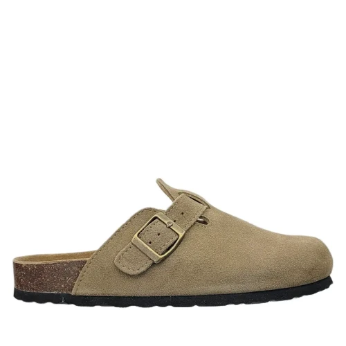 Klapki damskie Filippo DK7918/26 TP taupe