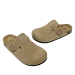Klapki damskie Filippo DK7918/26 TP taupe-3