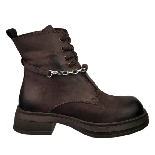 Botki damskie Boccato 024.18100.475 brązowe
