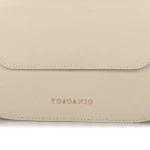 Torebka damska Toscanio G72 BEŻ D05 beżowe-5