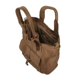 Torebka damska shopper Toscanio F260 c.beż D40-3