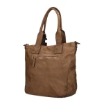 Torebka damska shopper Toscanio F260 c.beż D40-4