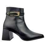 Botki damskie Boccato 237 EM1605 czarne-1