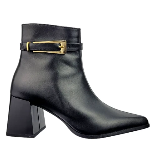 Botki damskie Boccato 237 EM1605 czarne