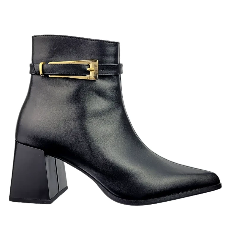 Botki damskie Boccato 237 EM1605 czarne-1
