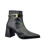Botki damskie Boccato 237 EM1605 czarne-2