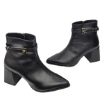 Botki damskie Boccato 237 EM1605 czarne-3