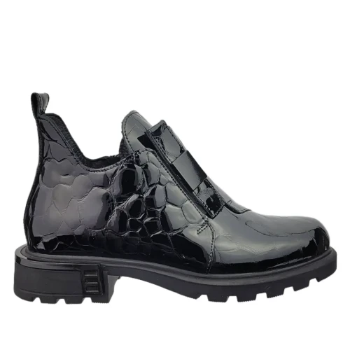 Botki damskie Boccato 218 EM181.73 czarne
