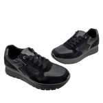 Sneakersy damskie IGI&CO 2173100 czarne-3