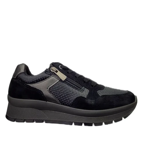 Sneakersy damskie IGI&CO 2173100 czarne