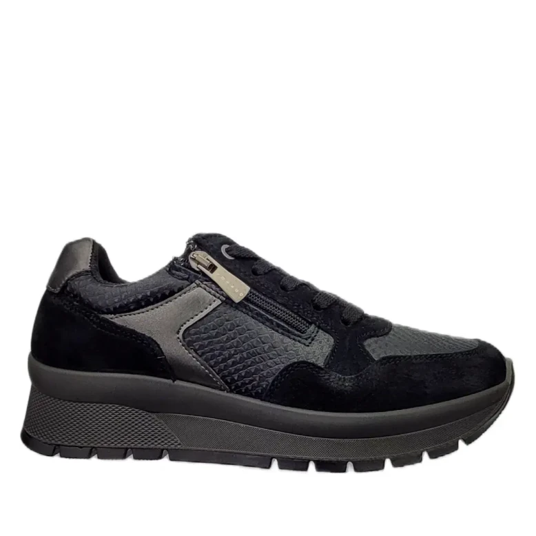 Sneakersy damskie IGI&CO 2173100 czarne-1