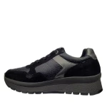 Sneakersy damskie IGI&CO 2173100 czarne-4