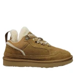 Sneakersy z futerkiem damskie IGI&CO 2194011 camel-1