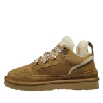 Sneakersy z futerkiem damskie IGI&CO 2194011 camel-4