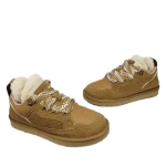 Sneakersy z futerkiem damskie IGI&CO 2194011 camel-3